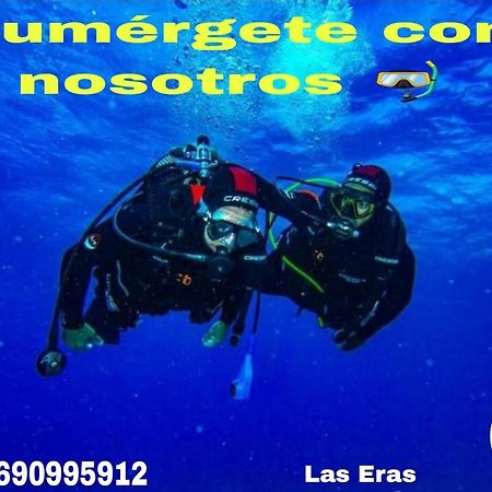 Apartamento Los Linos Las Eras  ภายนอก รูปภาพ